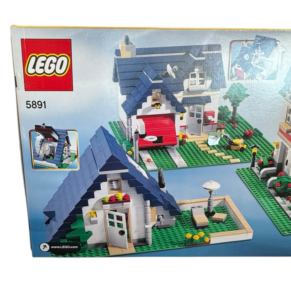 LEGO 5891 Apple Tree House Creator Cozy Cottage Set - Picture 4 of 12